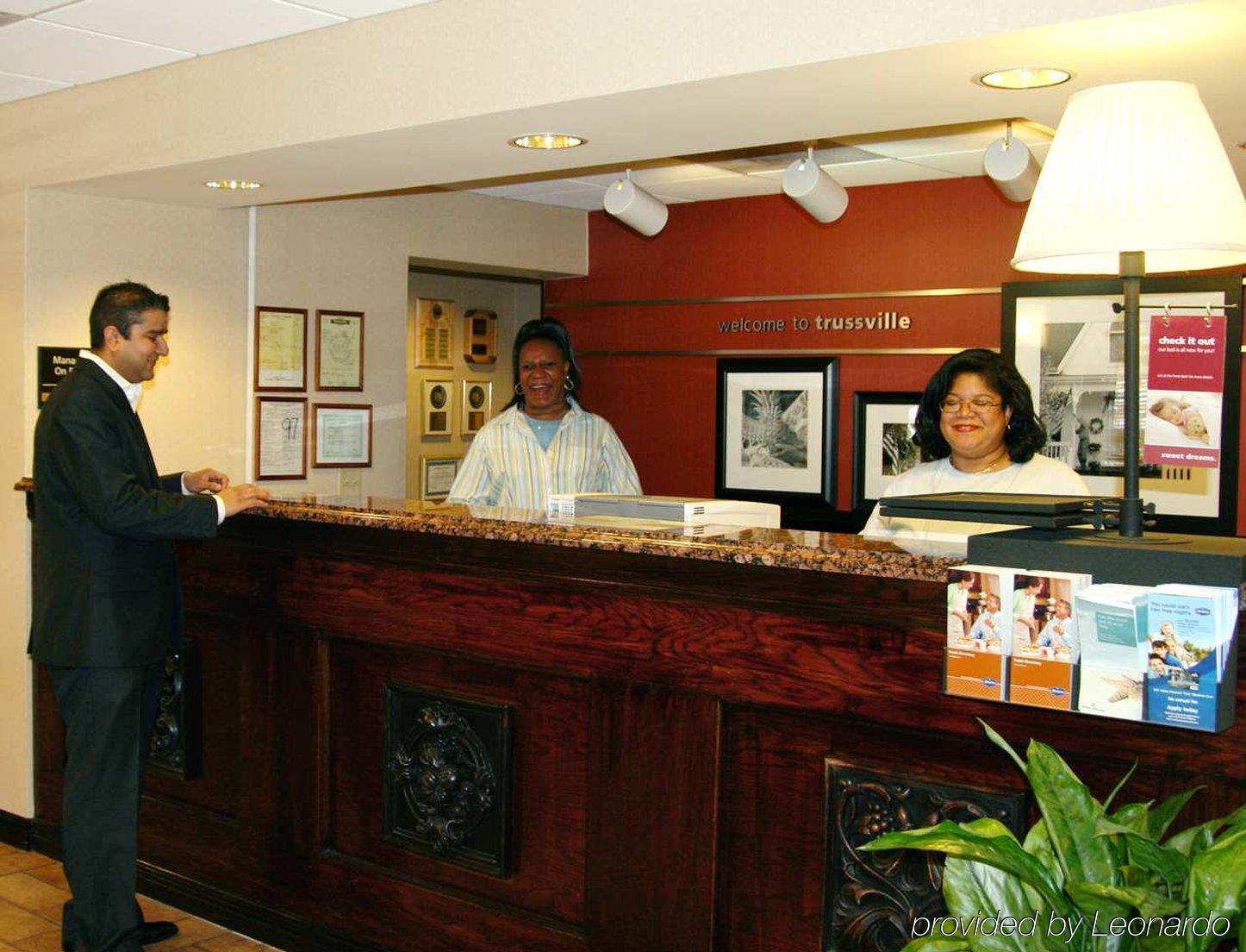 Hampton Inn Birmingham-Trussville Interior foto
